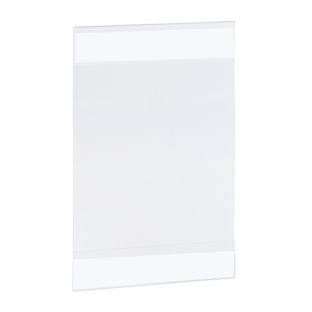 C-pockets with stripes of adhesive tape 