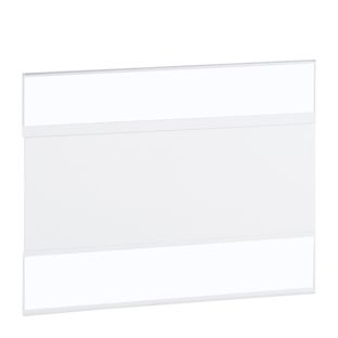 C-pockets with stripes of adhesive tape A7  | Landscape 