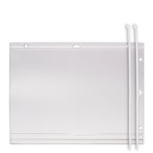 Poster pocket waterproof A4 | with 2 cable ties