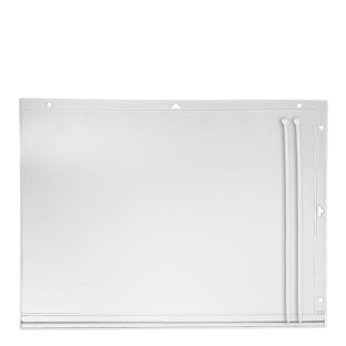 Poster pocket waterproof A3  | with 2 cable ties 