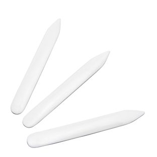 Bone folder, sharp 180 mm
