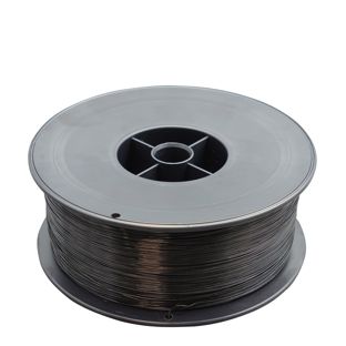 Stitching wire black  | No. 25 - ⌀ 0,55 mm  | spool with approx. 2 kg 