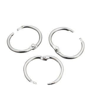 Binding rings metal 
