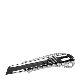 Metal cutter with slide-lock 