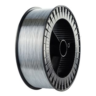 Stitching wire silver  | No. 26 - ⌀ 0,50 mm  | spool with approx. 15 kg 
