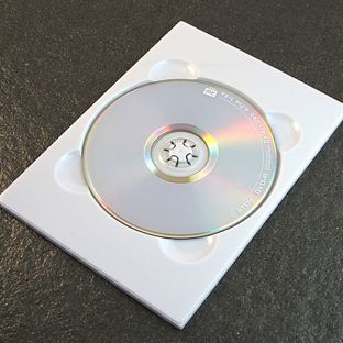 Tray na CD, Digitray DVD, bílý 