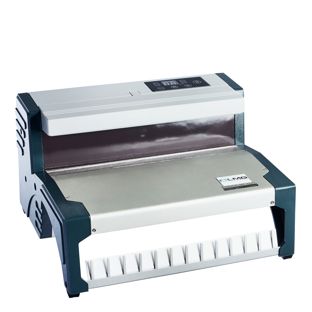 Electric wire binder MC320+ for wire bindings with 2:1 and 3:1 pitch 