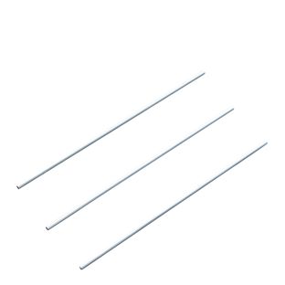 Shafts for calendar hangers 208 mm | silver 