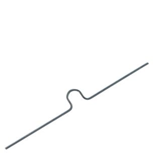 Calendar hangers, extra grande silver  | 150 mm