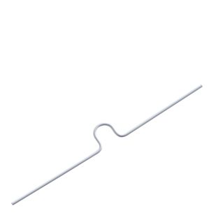 Calendar hangers, extra grande white  | 150 mm