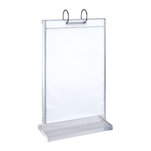 T-stand FLIP with ring mechanism and PVC pockets 