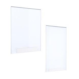 Acrylic pocket for variable insertion system MODUL 