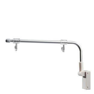 Držák banneru s magnetickou základnou, 250 mm x 110 mm, L-tyč 