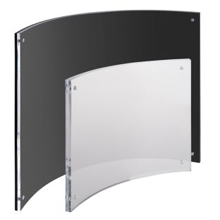 magnetic photo frame, curved 