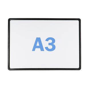 Poster frame, plastic A3  | black 