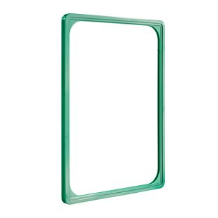 Poster frame, plastic A4  | green 