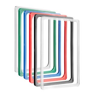 Poster frame, plastic 