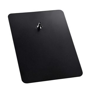 Base for poster frames black  | rectangular 