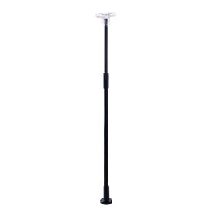 Telescopic rods for poster frames black  | adjustable from 600 to 900 mm 