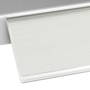 Data strips DBR, self-adhesive 39 mm | 1000 mm | grey  | for sticking (standard adhesive tape) 