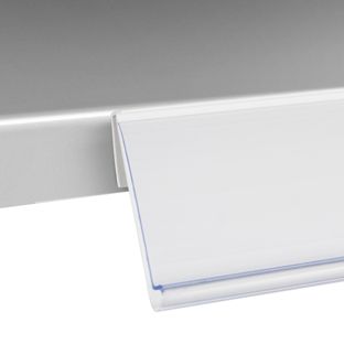 Data strips NO, self-adhesive, 15° reading angle 39 mm | 1000 mm | white 
