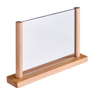Stojan na stůl se 2 akrylovými deskami 