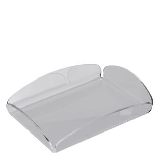 Decorative tray, acrylic 