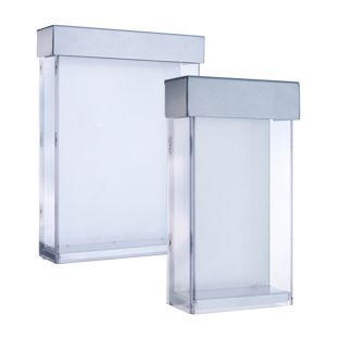 Flyer holder outdoor with lid, Indisplay Shieldbox 