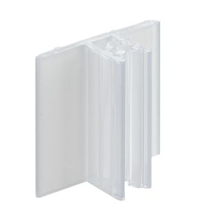 Upevňovací prvky, samolepicí 25 x 25 mm  | pod úhlem 90° 