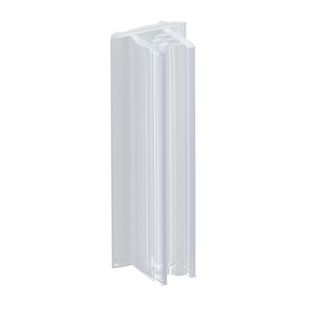 Super grip clip, self-adhesive 38 x 12 mm  | 90° -angle 