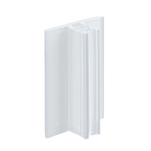 Upevňovací prvky, samolepicí 35 x 25 mm  | pod úhlem 90° 