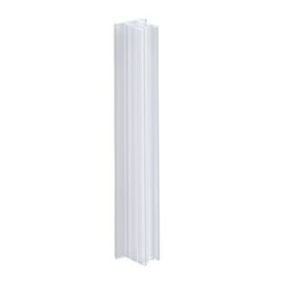 Super grip clip, self-adhesive 75 x 12 mm  | 90° -angle 