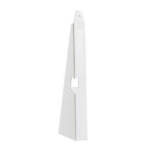 Cardboard struts, white A4 