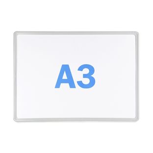 Poster frame, plastic null | A3