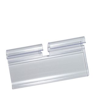 Swinging price tag for pegboard hooks 70 mm | 26 mm