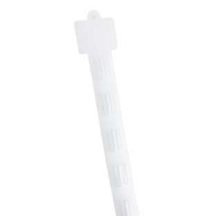 Clip strips with header 600 mm | with 12 hooks 