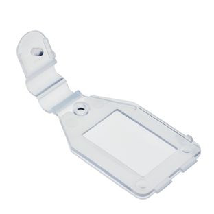 Swinging Clip with Folding Pocket 