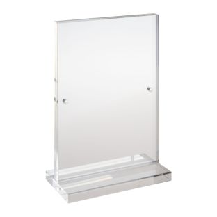 Magnetic menu holder T-shaped 