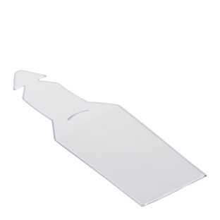 Price tag for pegboard hooks 