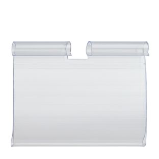 Swinging price tag for pegboard hooks 55 mm | 39 mm