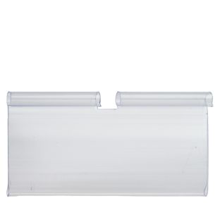 Swinging price tag for pegboard hooks 100 mm | 39 mm