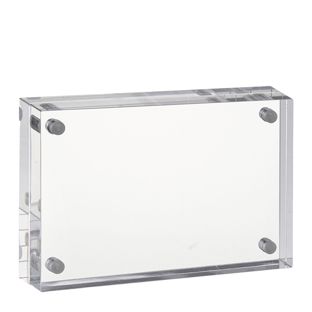 Magnetic photo frame 95 x 65 mm  | 16 mm