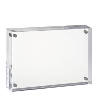 Magnetic photo frame 90 x 130 mm  | 20 mm