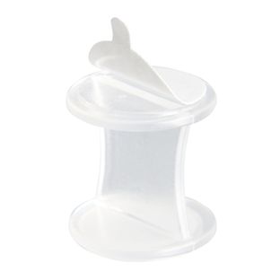 Spacers, transparent, 20 mm 