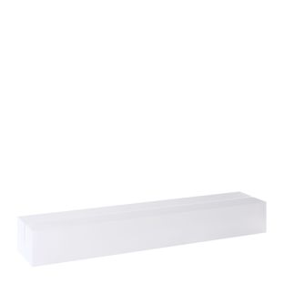 Acrylic card holder transparent  | matt  | 150 mm