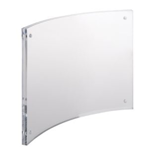 magnetic photo frame, curved null | 150 x 210 mm/A5