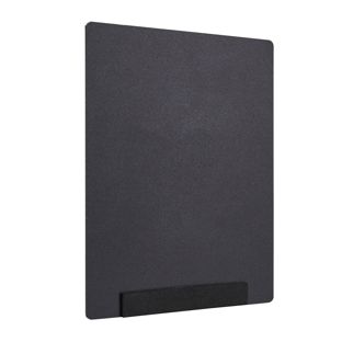Chalkboard for variable insertion system MODUL, black, PP A6 - 105 x 148 mm 