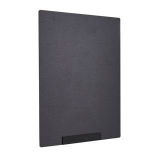 Chalkboard for variable insertion system MODUL, black, PP A5 - 148 x 210 mm 