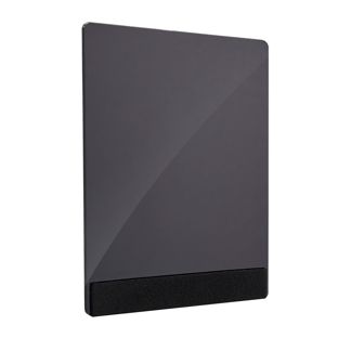 Acrylic plate for variable insertion system MODUL, black chalkboard, PMMA A7 - 74 x 105 mm 