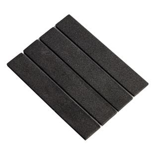 Foam rubber strips, 4 pieces, 70 mm 